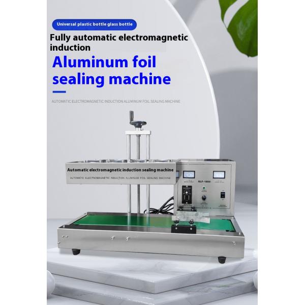 Automatic Aluminum Foil Sealing Machine for Bottles