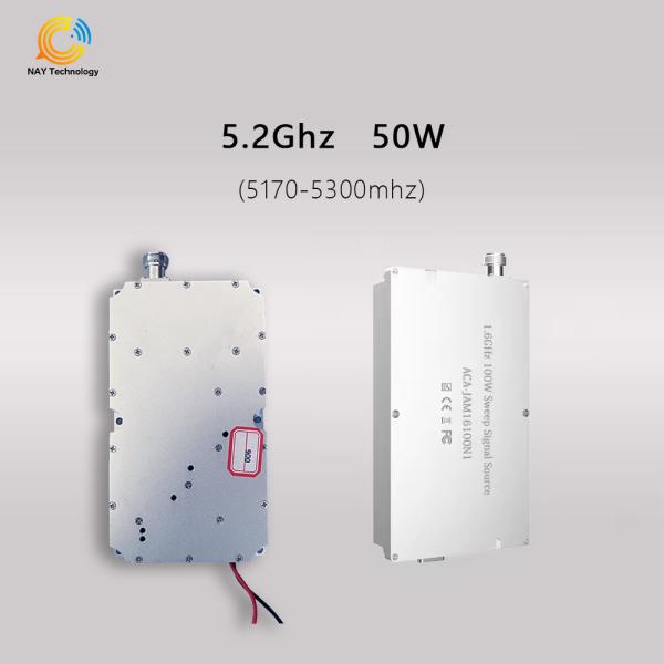 Quality Secure Drone Jamming Module With Full 360 Degree Coverage Sine Wave Signal Digital Source for sale