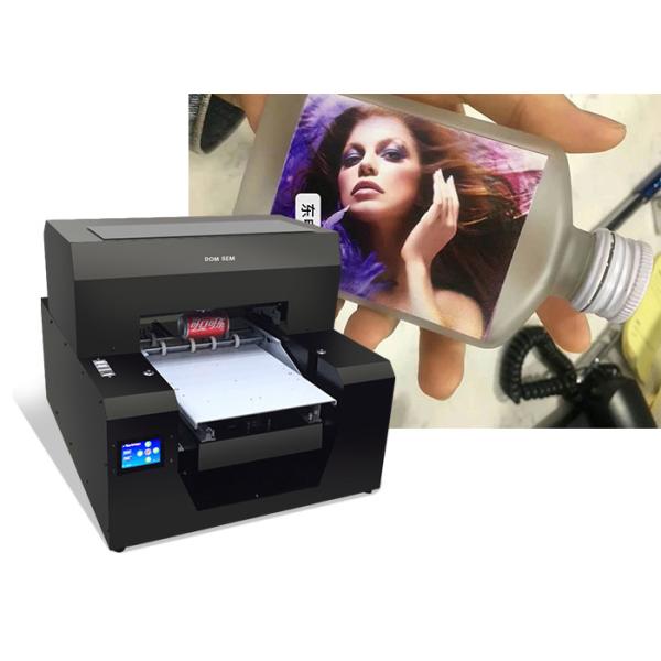 Buy cheap Commercial A3 Inkjet Multifunction Printer Uv Printing On Glass Bottles from wholesalers