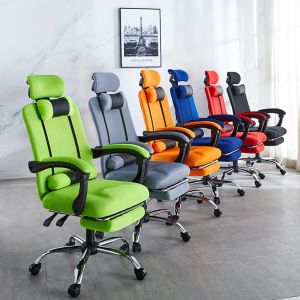 Buy cheap Height-Adjustable Conference Training Mesh Office Chair with Swivel and Mesh Design from wholesalers
