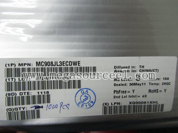 Buy cheap MCU Microcontroller Unit MC908JL3ECDWE ---Microcontrollers from wholesalers