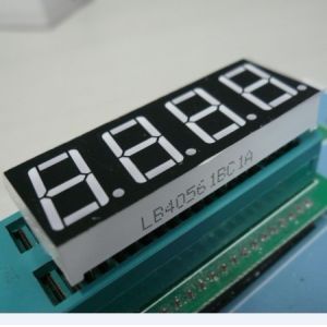 OEM / ODM 4 Digit Seven Segment Display with CMOS ITL circuit