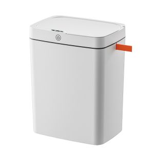 Buy cheap Intelligent Trash Can Smart Sensor Waterproof Dustbin Household Induction Garbage Bin Automatic Packing House Garbage Can from wholesalers