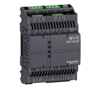 Buy cheap Schneider Modicon M171 PLC Controller 22 I/O TM172E28R product