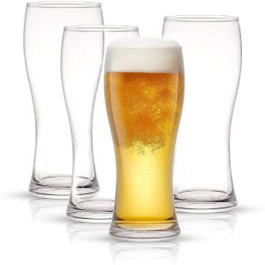 Buy cheap LFGB Certificated 400ML Classic Beer Pint Glasses For Bar from wholesalers