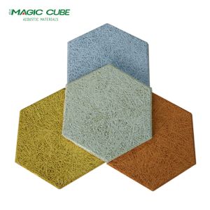 Buy cheap Office Building Eco Friendly Wood Wool Cement Panels Noise Deduction from wholesalers