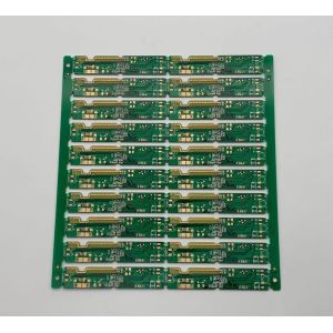 Buy cheap Multilayer PCB Board High TG  Hard Golden Finger 6 Layer Professional DIP Printed Circuit Board from wholesalers