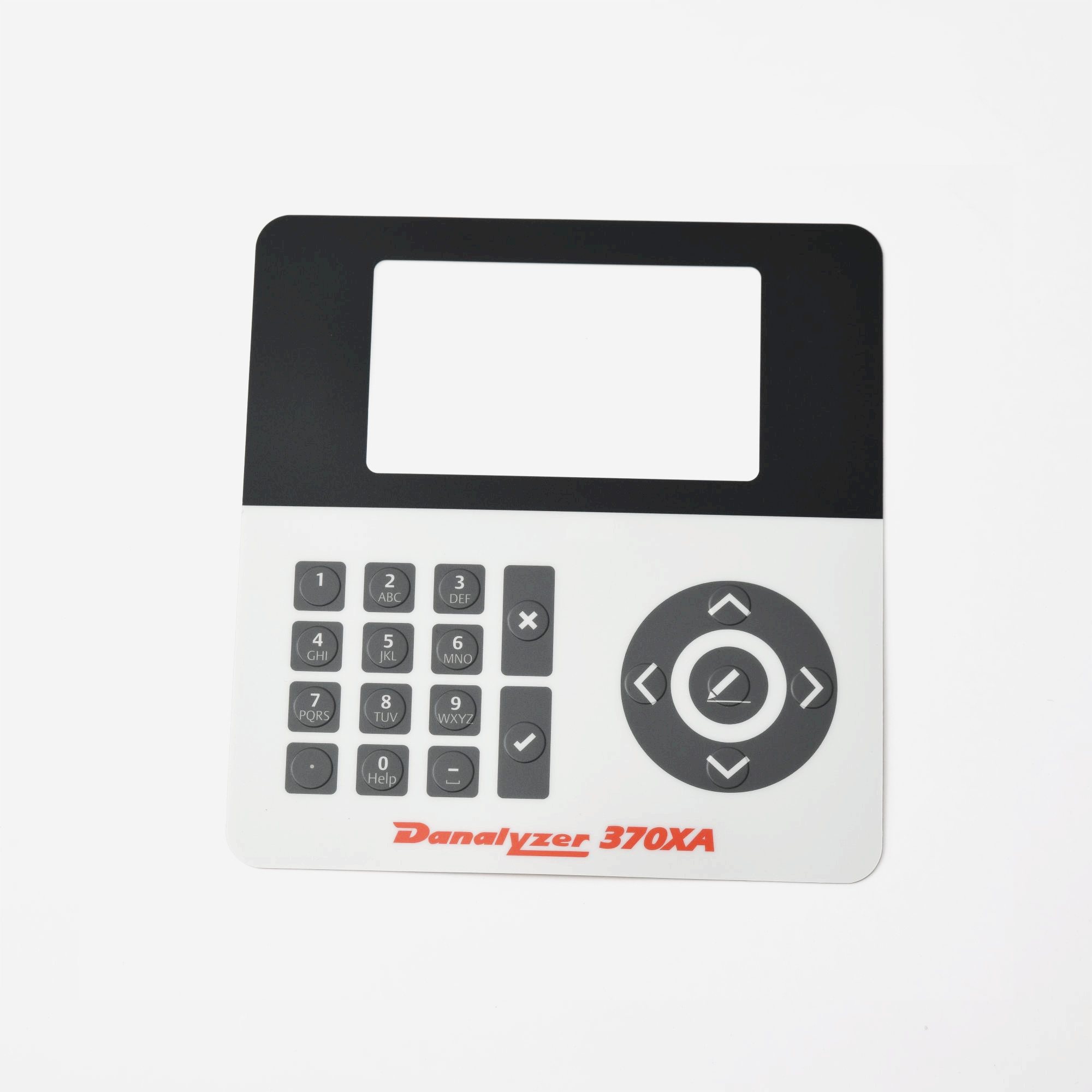 Buy cheap Durable Custom Membrane Keypad Switch With Top Embossing 3M Adhesive from wholesalers