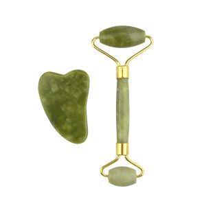 Buy cheap Cheap Green Xiuyan Jade Roller Stone Face Roller from wholesalers