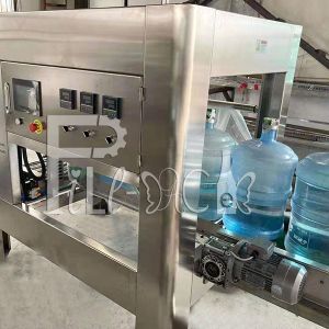 Buy cheap 2.5kw Automatic 5 Gallon 2200bph Water Bottle Packing Machine from wholesalers