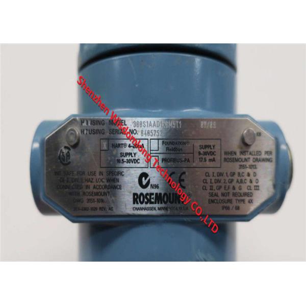 Buy cheap Simplified High Temperature Differential Pressure Transmitter 3051S2CD2A2B12A1AB4D1K6M5Q4Q8T1 from wholesalers