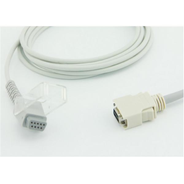 Quality  SCP - 10 Spo2 Adapter Cable For Datascope 14 Pins 8 Foot Length for sale