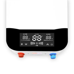 Buy cheap LCD Electric Instant Water Heater with Cast Aluminium Heater from wholesalers