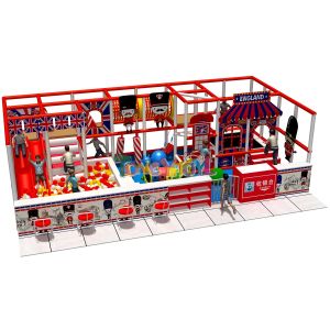 Buy cheap Child Development Indoor Playground Safe Equipment For Physical And Cognitive Growth from wholesalers