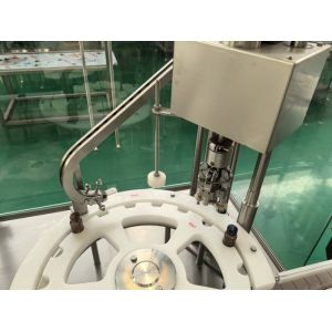 Buy cheap Vial Capping Machine GMP Compliant Intelligent Capping For Biologics And Vaccines With High Torque Accuracy from wholesalers