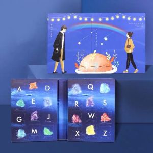 Matte/Glossy Lamination Custom Chocolate Advent Calendar Packaging Box for