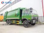 Buy cheap Large Capacity 18-20m3 Dongfeng Brand Optional Color Garbage Disposal Truck from wholesalers