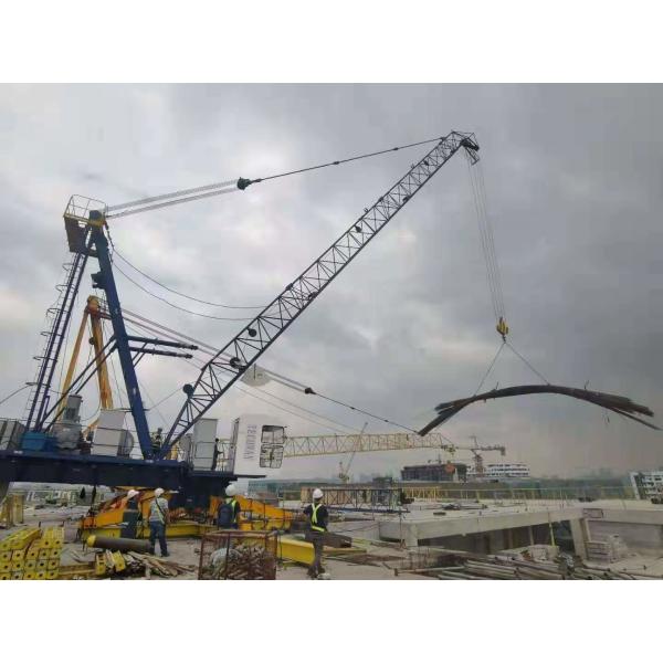 Quality High Rise 18m 4ton Building Construction Crane Hoisting Mechanism for sale