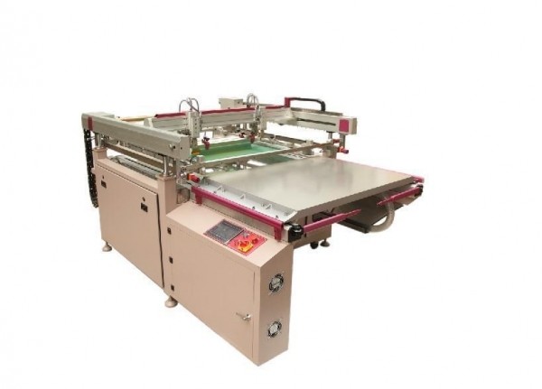 Liquid Crystal Glass Screen Printing Machine