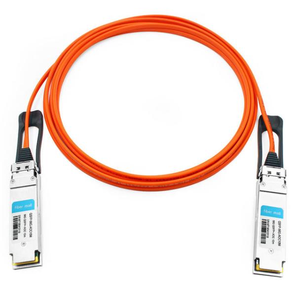 Buy cheap QSFP-56G-AOC10M 10m (33ft) 56G QSFP+ to QSFP+ Active Optical Cable from wholesalers
