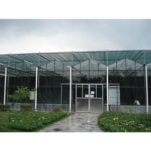 Buy cheap Customizable Multi Span Greenhouse With Side Vent And Roof Height 3.73M from wholesalers