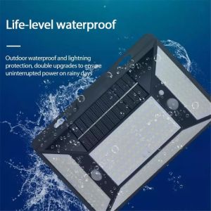 Buy cheap 800lm Solar Motion Sensor Wall Light from wholesalers
