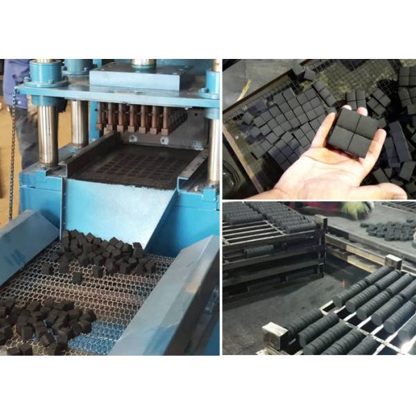 Quality 5mm Hydraulic Press Hookah Charcoal Making Machine 7.5kw for sale
