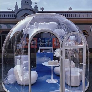 Buy cheap Customized Garden Igloo Bubble Tent Rain Resistance Bubble Tent House from wholesalers