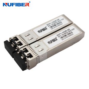 Buy cheap 10G SFP+ SR 10Gbps Duplex MMF 850nm 300m LC compatible with MikroTik/Cisco from wholesalers