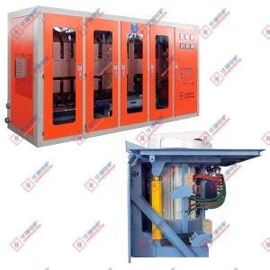 Buy cheap High Accuracy Medium Frequency Steel Shell Melting Furnace Energy Saving from wholesalers
