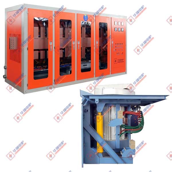 Buy cheap High Accuracy Medium Frequency Steel Shell Melting Furnace Energy Saving from wholesalers