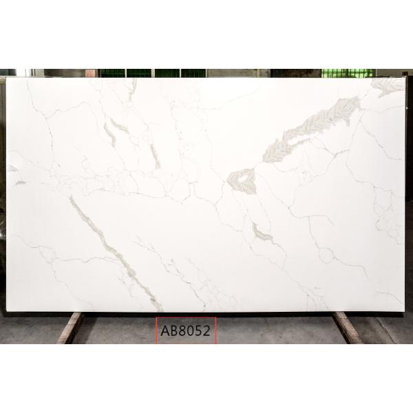Buy cheap Artificial calacatta Quart Stone in Good Price and Quality Granite Look Quartz Slab from wholesalers