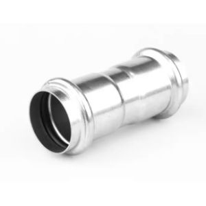Buy cheap Custom SS304L SS316L Water Pipe Socket PN25 Press Fit Socket from wholesalers