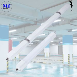 Buy cheap 5 Years Warranty LED Tri-Proof Light 36W 6000K CCT Adjustable IP66 Waterproof 150lm/W from wholesalers