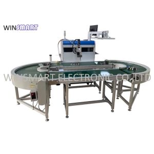 Buy cheap CCD Visual Glue Dispenser Machine With PC Control And Windows 10 System from wholesalers