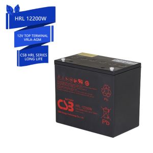Buy cheap CSB HRL12200W 12V 200W High Rate Long Life UPS VRLA Battery from wholesalers
