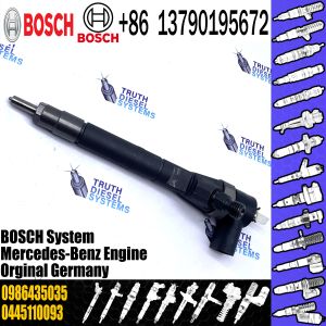 Common Rail Injector 0445110093 0986435035 6280700387 A6280700387 Diesel Engine