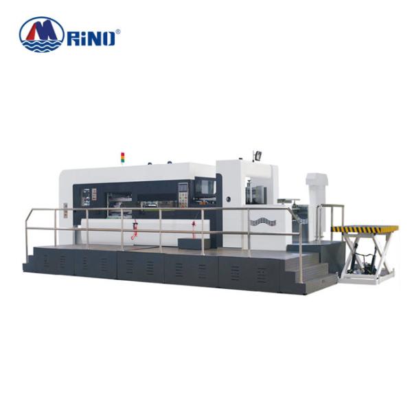 Quality Automatic Flatbed Carton Box Die Cutting Machine 1300mm for sale