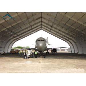Buy cheap Giant Western Aircraft Hangar Wind Resistant  With Aluminium Structure from wholesalers