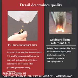 Buy cheap Flame Retardant Film, Fire Retardant Sheet,Building Scaffold Non Fire Retardant Shrink Wrap Films Protective from wholesalers