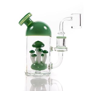 Buy cheap Mini Handmade Black Water Pipes Glass Bongs 16cm Smoking from wholesalers