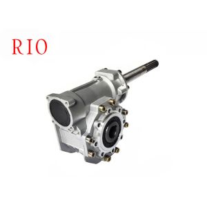 Buy cheap Aluminium Alloy Vf63 Snow Sweeper Gearbox Stable Transmission Light Weight from wholesalers