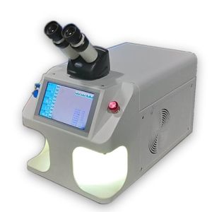 Inter Water Chiller Jewelry Soldering Machine Suitable Arbitrary Trajectory