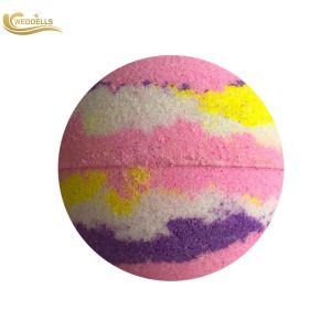 Pretty 100g Mix Color CBD Aromatherapy Bath Bomb Stress Relieve