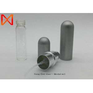 Buy cheap Portable Mini Refillable Custom Perfume 5ml Glass Spray Bottle from wholesalers