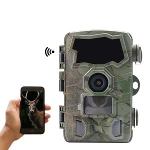 Buy cheap H888WIFI Wireless Long Range Trap Trail Camera Sends Picture To Cell Phone Long Distance Trail Cam Solar Panel IP66 from wholesalers