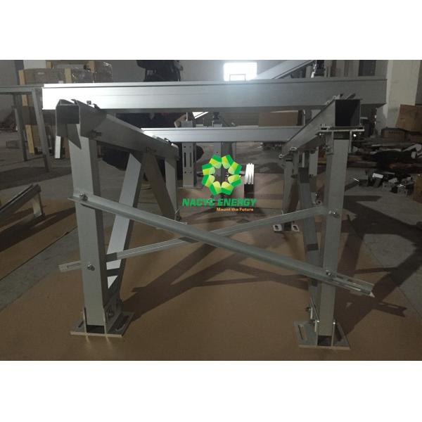 Quality Excellent Endurance Adjustable Solar Mounting System All Aluminum Design for sale