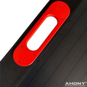 12V 100W Foldable Solar Panel suitcase blanket Portable Photovoltaic Folding