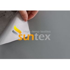 Buy cheap Silicone Coated Fiberglass Flame Resistance Fabric For Welding Protection from wholesalers