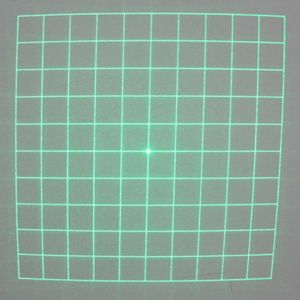 100 Grid Positioning Laser Diode Modules 50mw 450nm 650nm